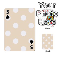 Polka Dots Front - Spade5