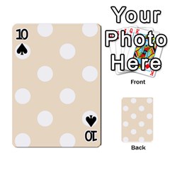 Polka Dots Front - Spade10