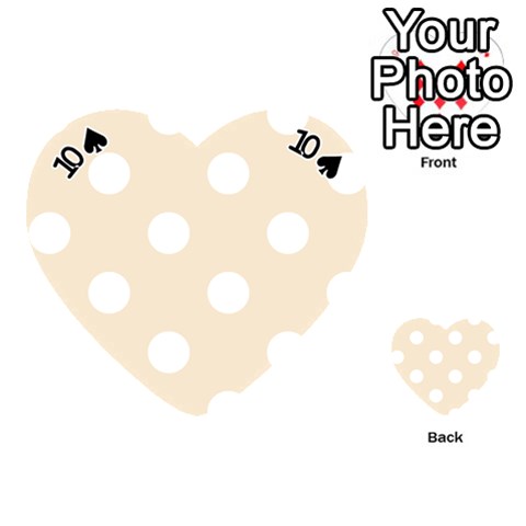 Polka Dots Front - Spade10