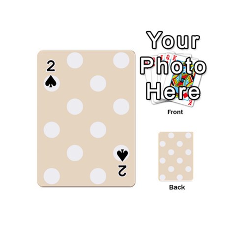 Polka Dots Front - Spade2