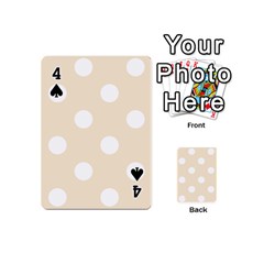 Polka Dots Front - Spade4