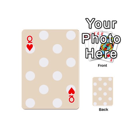 Queen Polka Dots Front - HeartQ