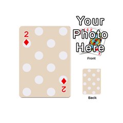 Polka Dots Front - Diamond2