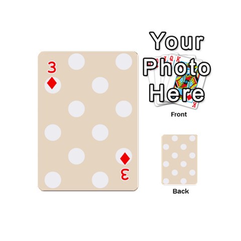 Polka Dots Front - Diamond3