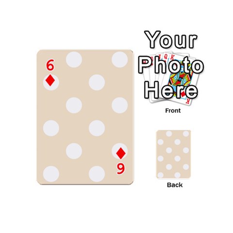 Polka Dots Front - Diamond6