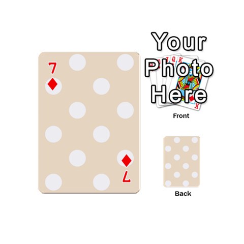 Polka Dots Front - Diamond7