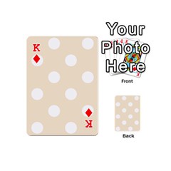 King Polka Dots Front - DiamondK