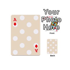 Ace Polka Dots Front - DiamondA