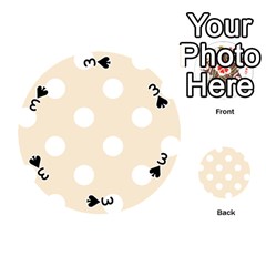 Polka Dots Front - Spade3