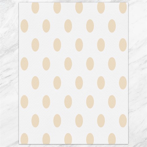 Polka Dots 11.86 x15.41  Canvas - 1