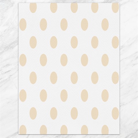 Polka Dots 17.8 x23.08  Canvas - 1