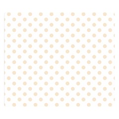 Polka Dots 50 x40  Blanket Front