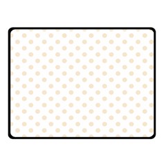 Polka Dots 45 x34  Blanket Front