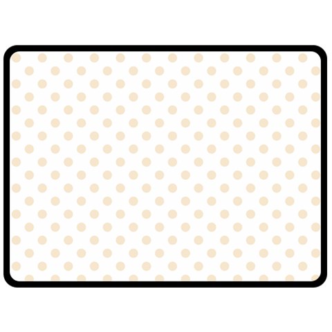 Polka Dots 80 x60  Blanket Front