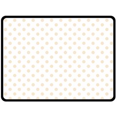 Polka Dots 80 x60  Blanket Back