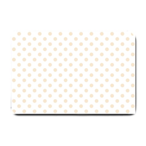 Polka Dots 24 x16  Door Mat