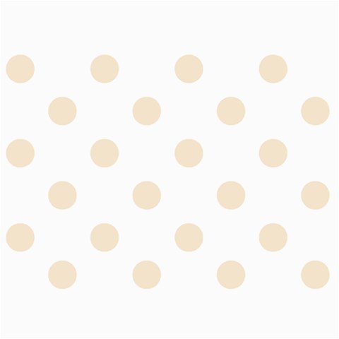 Polka Dots 7 x5  Photo Card - 2