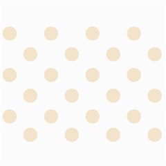 Polka Dots 7 x5  Photo Card - 2