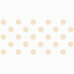 Polka Dots 8 x4  Photo Card - 2