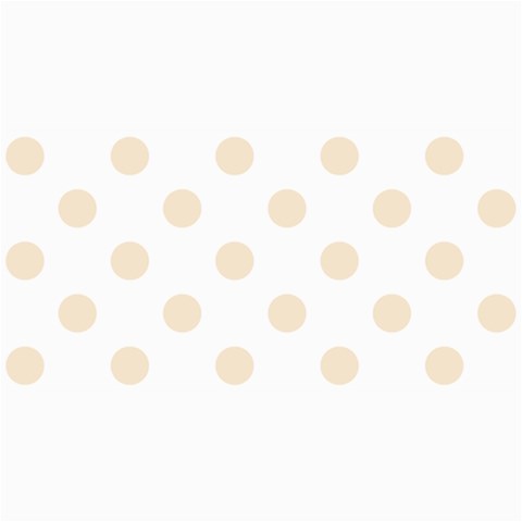 Polka Dots 8 x4  Photo Card - 4