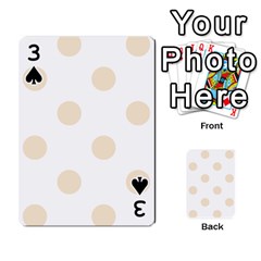 Polka Dots Front - Spade3