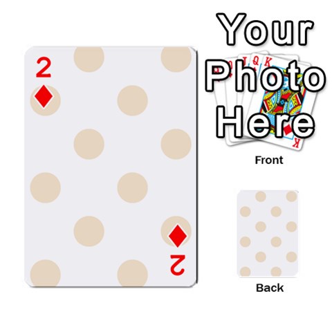 Polka Dots Front - Diamond2