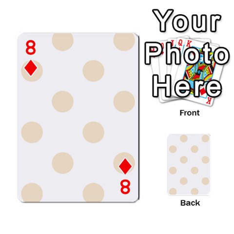 Polka Dots Front - Diamond8