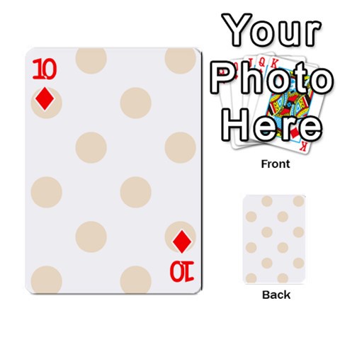 Polka Dots Front - Diamond10