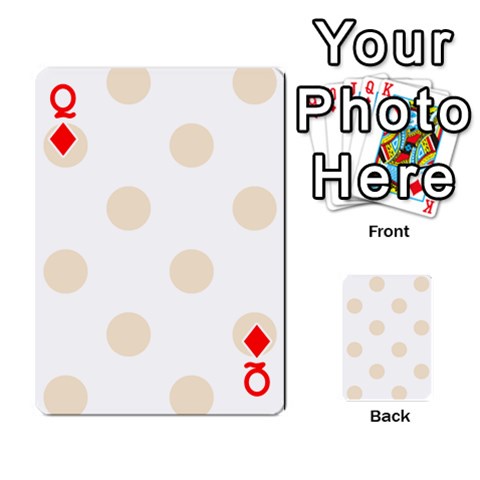 Queen Polka Dots Front - DiamondQ