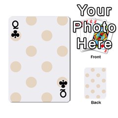 Queen Polka Dots Front - ClubQ