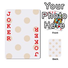 Polka Dots Front - Joker2