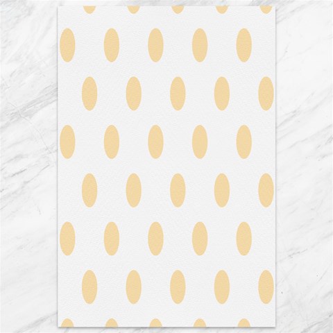 Polka Dots 11.88 x17.36  Canvas - 1
