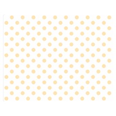Polka Dots 60 x50  Blanket Back