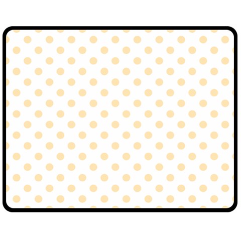 Polka Dots 58.8 x47.4  Blanket Front
