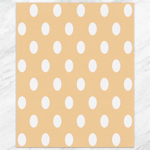 Polka Dots 10.95 x13.48  Canvas - 1