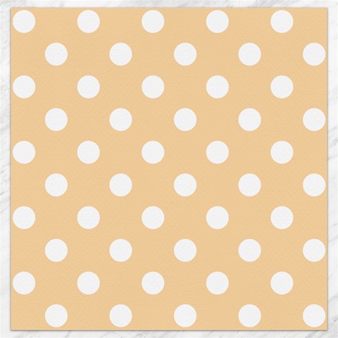Polka Dots 15.2 x15.41  Canvas - 1
