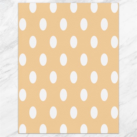 Polka Dots 17.8 x23.08  Canvas - 1
