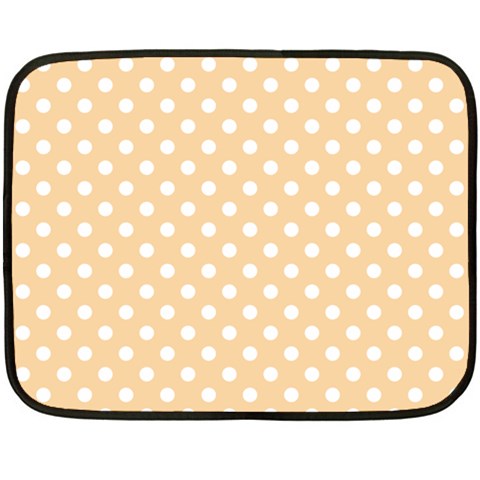Polka Dots 35 x27  Blanket