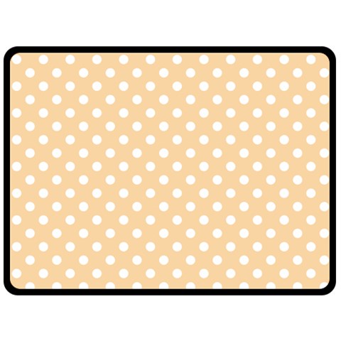 Polka Dots 80 x60  Blanket Front