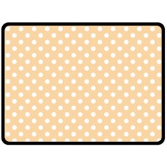 Polka Dots 80 x60  Blanket Back