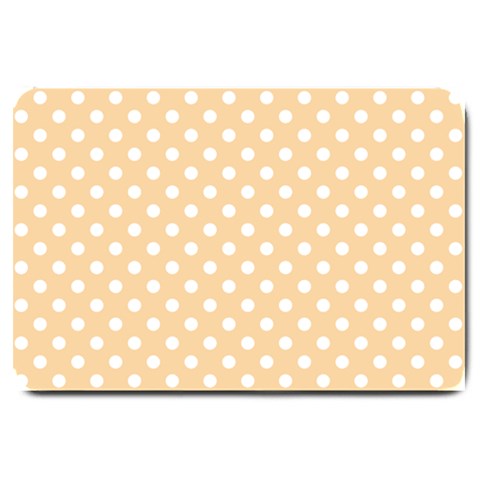 Polka Dots 30 x20  Door Mat