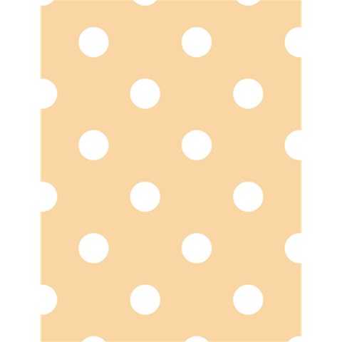 Polka Dots 4.125 x5.5  Memopad