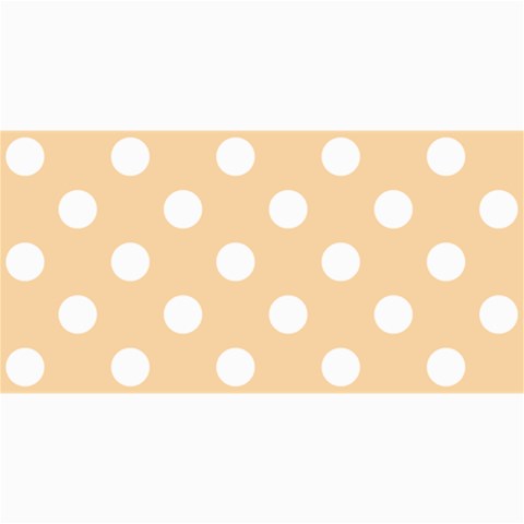 Polka Dots 8 x4  Photo Card - 1