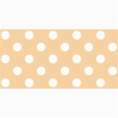 Polka Dots 8 x4  Photo Card - 2