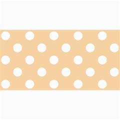 Polka Dots 8 x4  Photo Card - 3