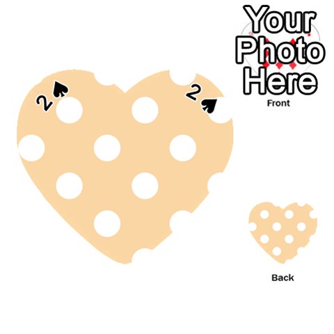 Polka Dots Front - Spade2