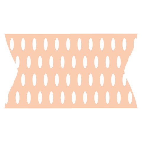 Polka Dots Waistband Front