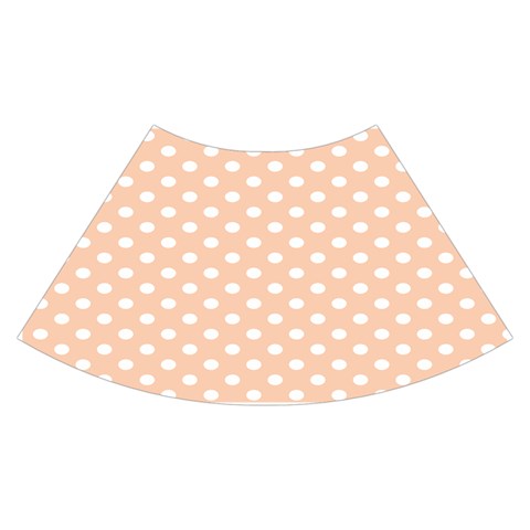 Polka Dots Skirt Back