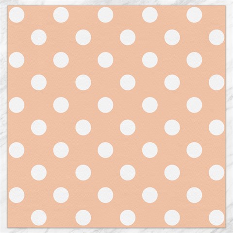 Polka Dots 15.2 x15.41  Canvas - 1