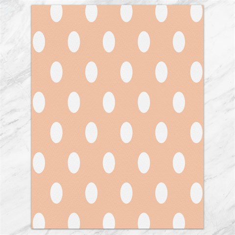 Polka Dots 17.8 x23.08  Canvas - 1